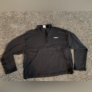Adidas 1/4 zip size xl
